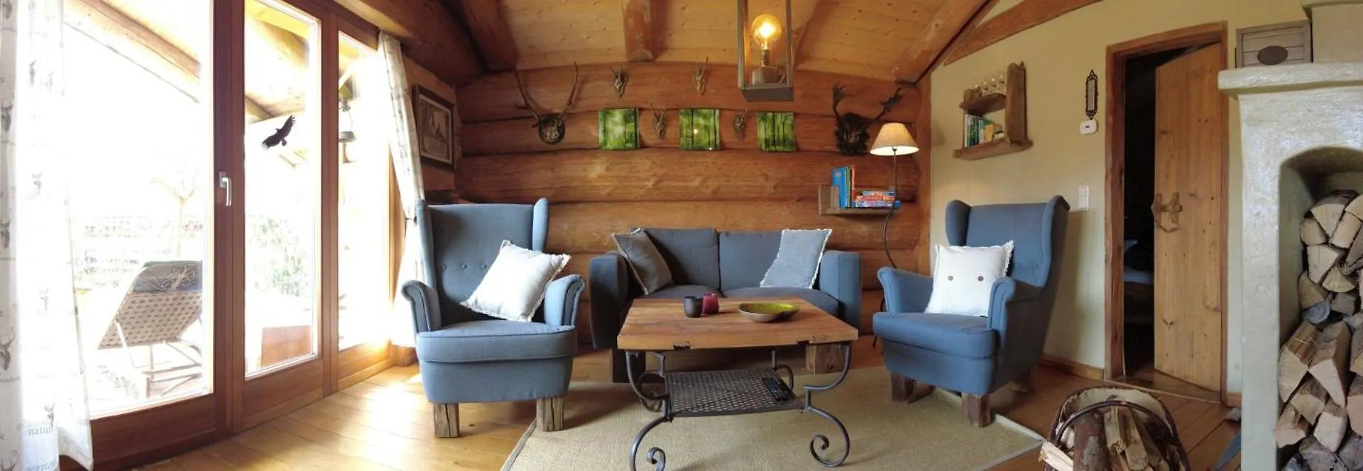Holiday home Blockhaus Mirabella Villa Sankt Englmar