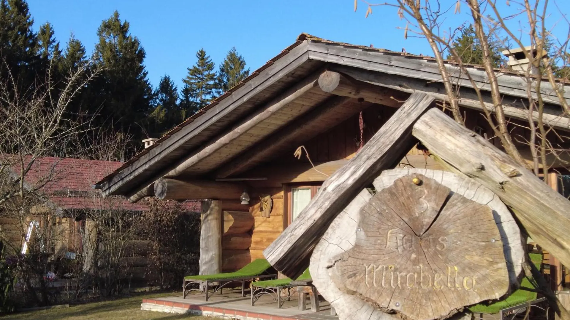 Blockhaus Mirabella Villa Sankt Englmar Germany