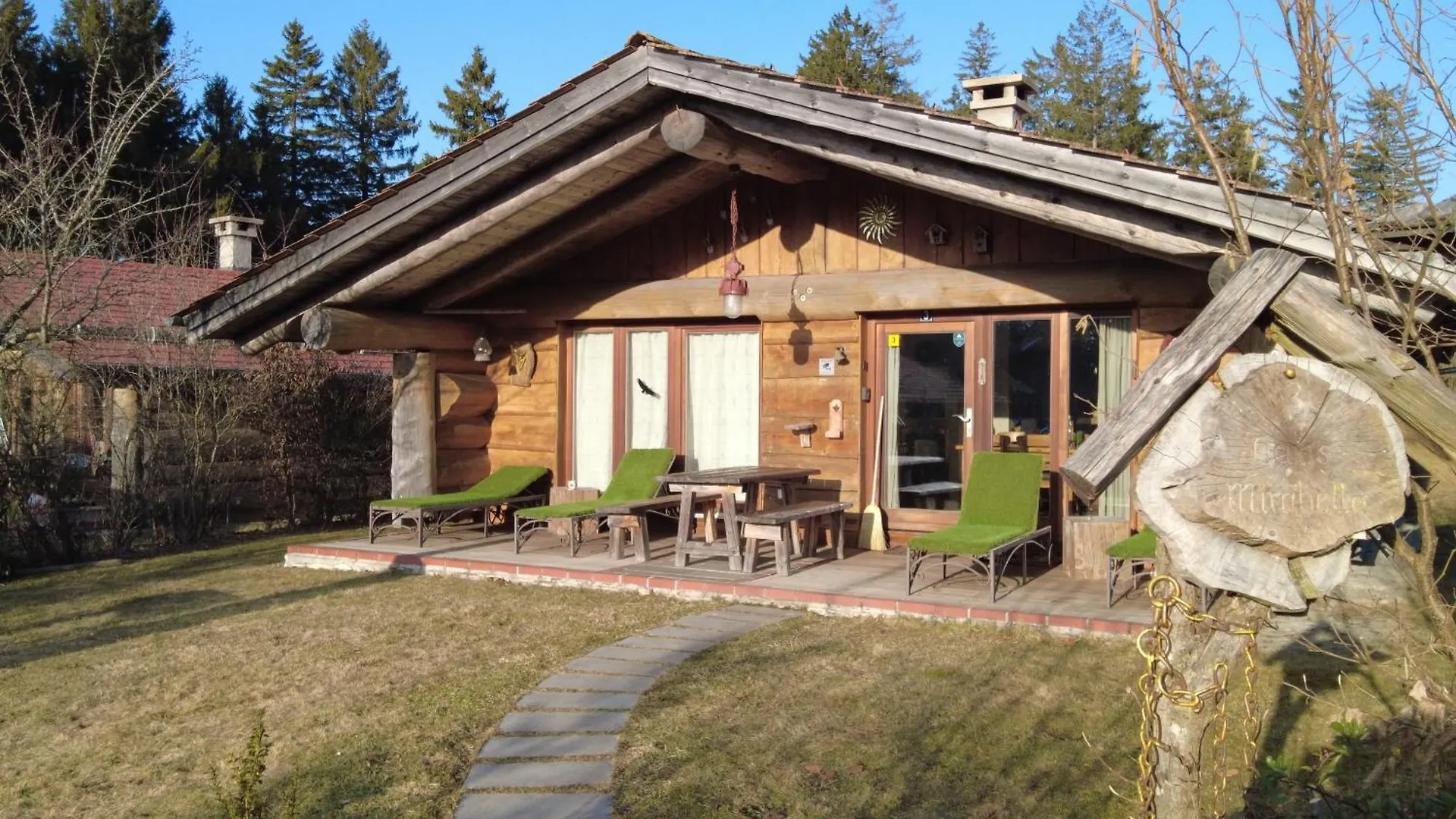 Holiday home Blockhaus Mirabella Villa Sankt Englmar Germany