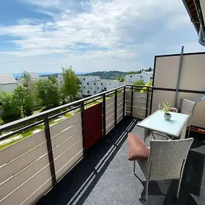 Penthouse Mitten Im Bayerischen Wald +netflix +aussicht = Super Cozy Apartment